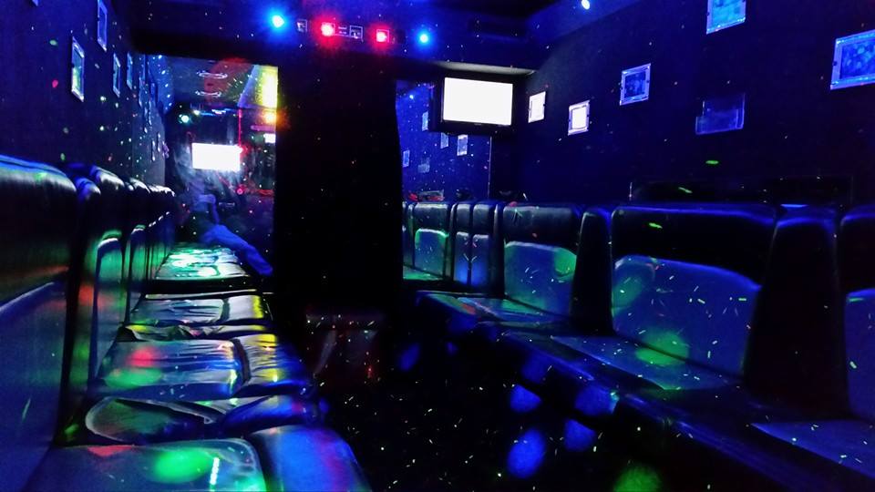 party bus, limo bus, hen night ideas, stag night ideas, party bus north east