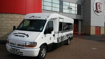 Party bus hire Hartlepool, coach hire Cleveland