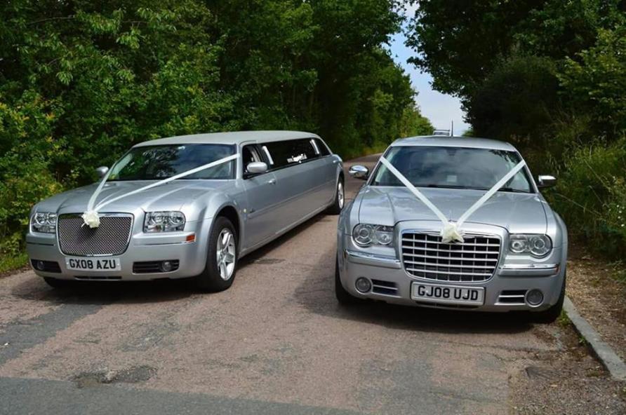 Wedding cars and limousines for hire in Middlesbrough, Redcar, Stockton, Hartlepool, Darlington, and the north east