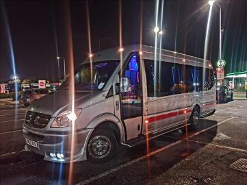 party bus hire Middlesbrough, Newcastle, Sunderland, Durham, Hartlepool, Redcar, Whibty, York. Prom vehicles and limo's.