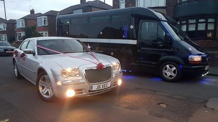 Wedding car hire Darlington. The best wedding cars in Hartlepool. Limousine hire Middlesbrough. Prom limo hire Middlesbrough, Newcastle, Durham, Sunderland, and the whole of the north east.